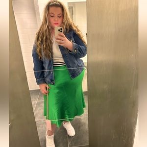 Green Skirt